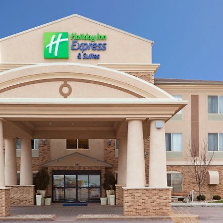 Holiday Inn Express Hotel & Suites Sioux Falls-Brandon By Ihg Buitenkant foto
