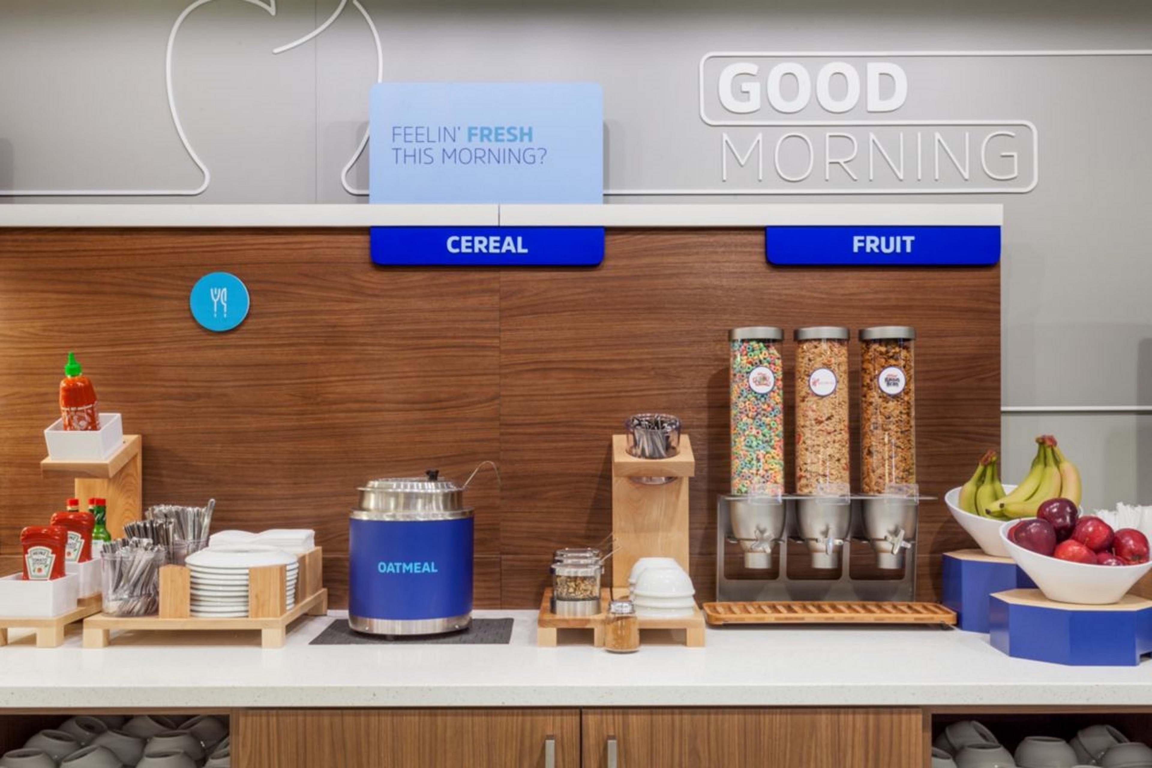 Holiday Inn Express Hotel & Suites Sioux Falls-Brandon By Ihg Buitenkant foto