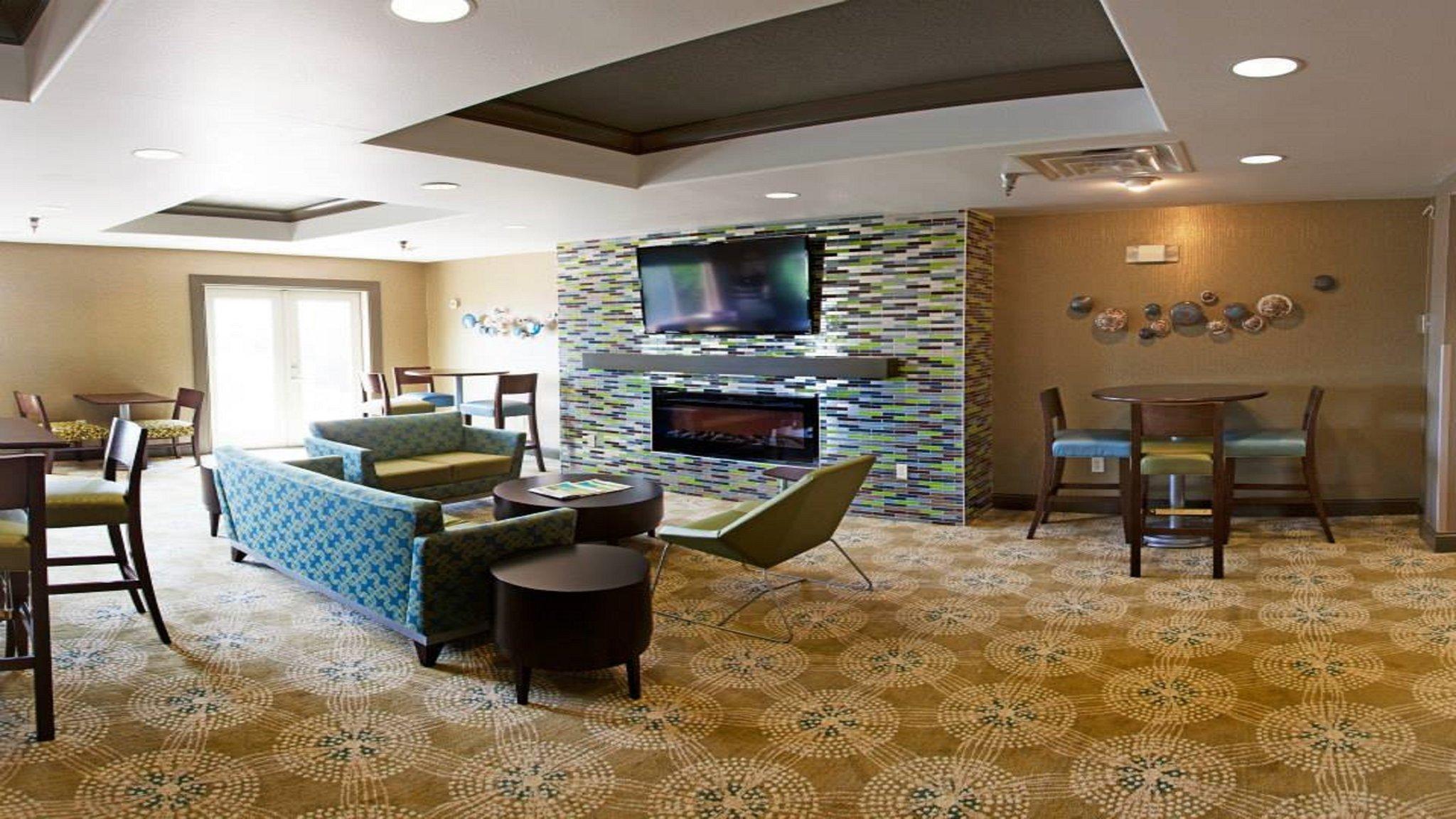 Holiday Inn Express Hotel & Suites Sioux Falls-Brandon By Ihg Buitenkant foto
