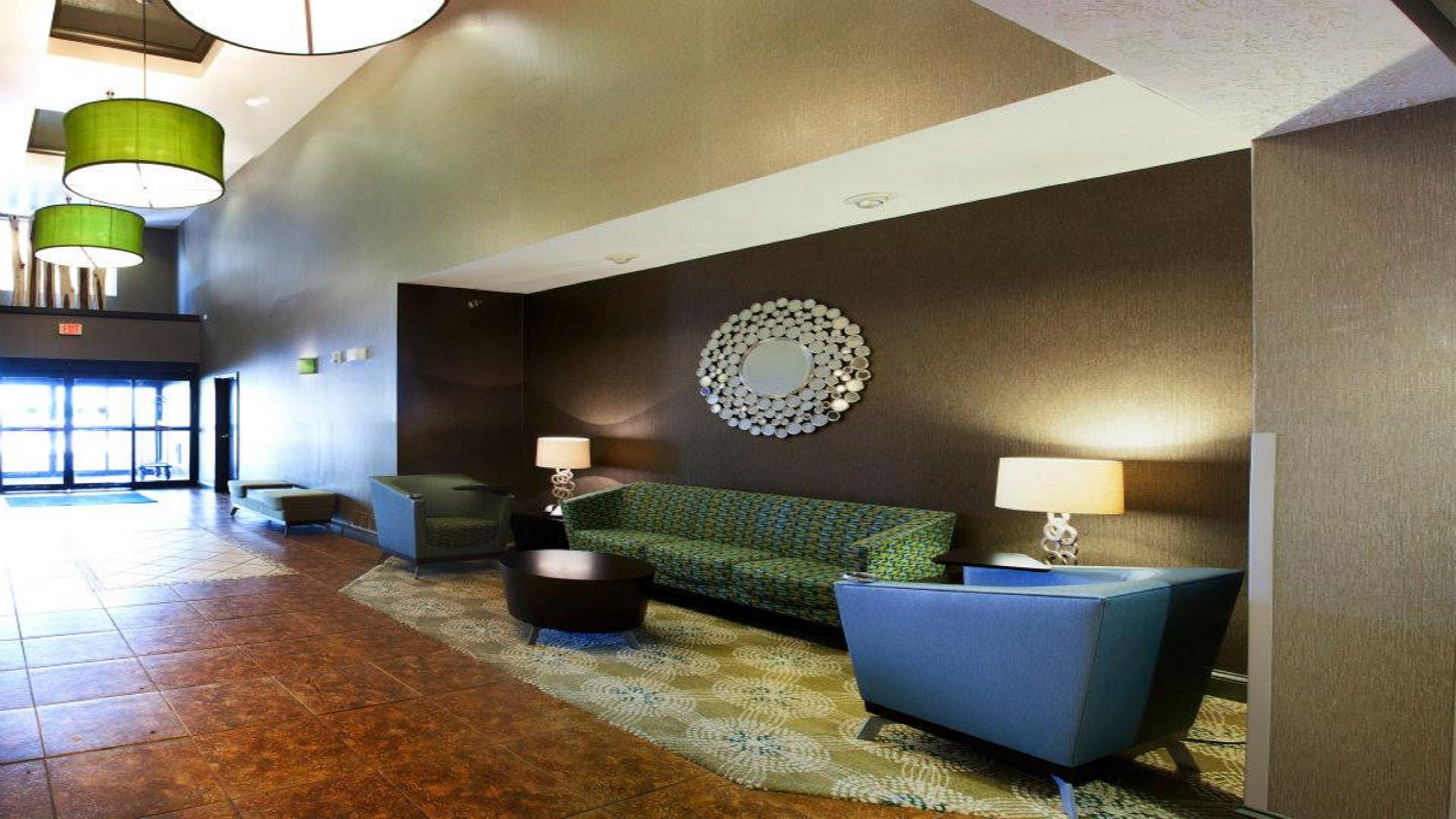 Holiday Inn Express Hotel & Suites Sioux Falls-Brandon By Ihg Buitenkant foto