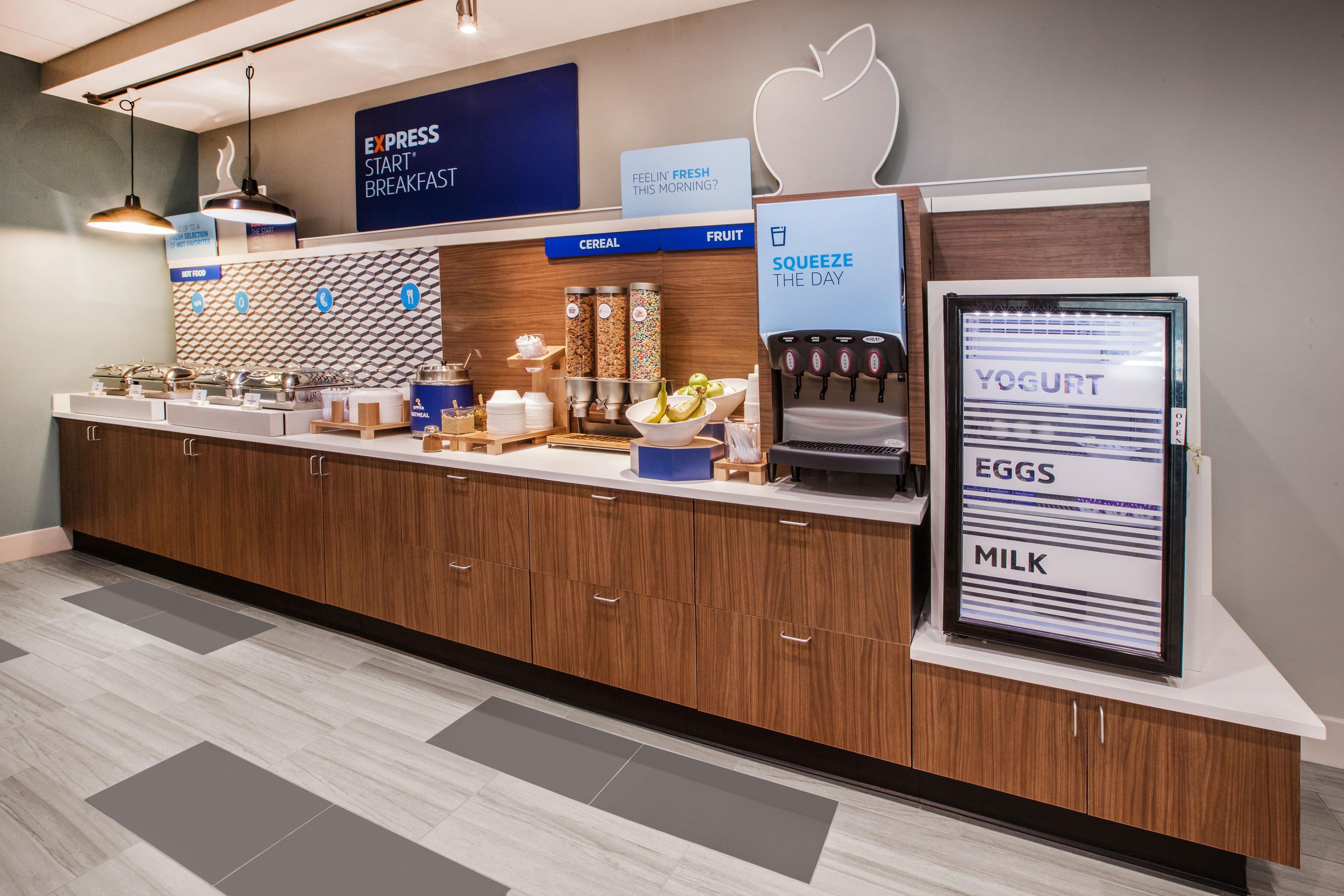 Holiday Inn Express Hotel & Suites Sioux Falls-Brandon By Ihg Buitenkant foto