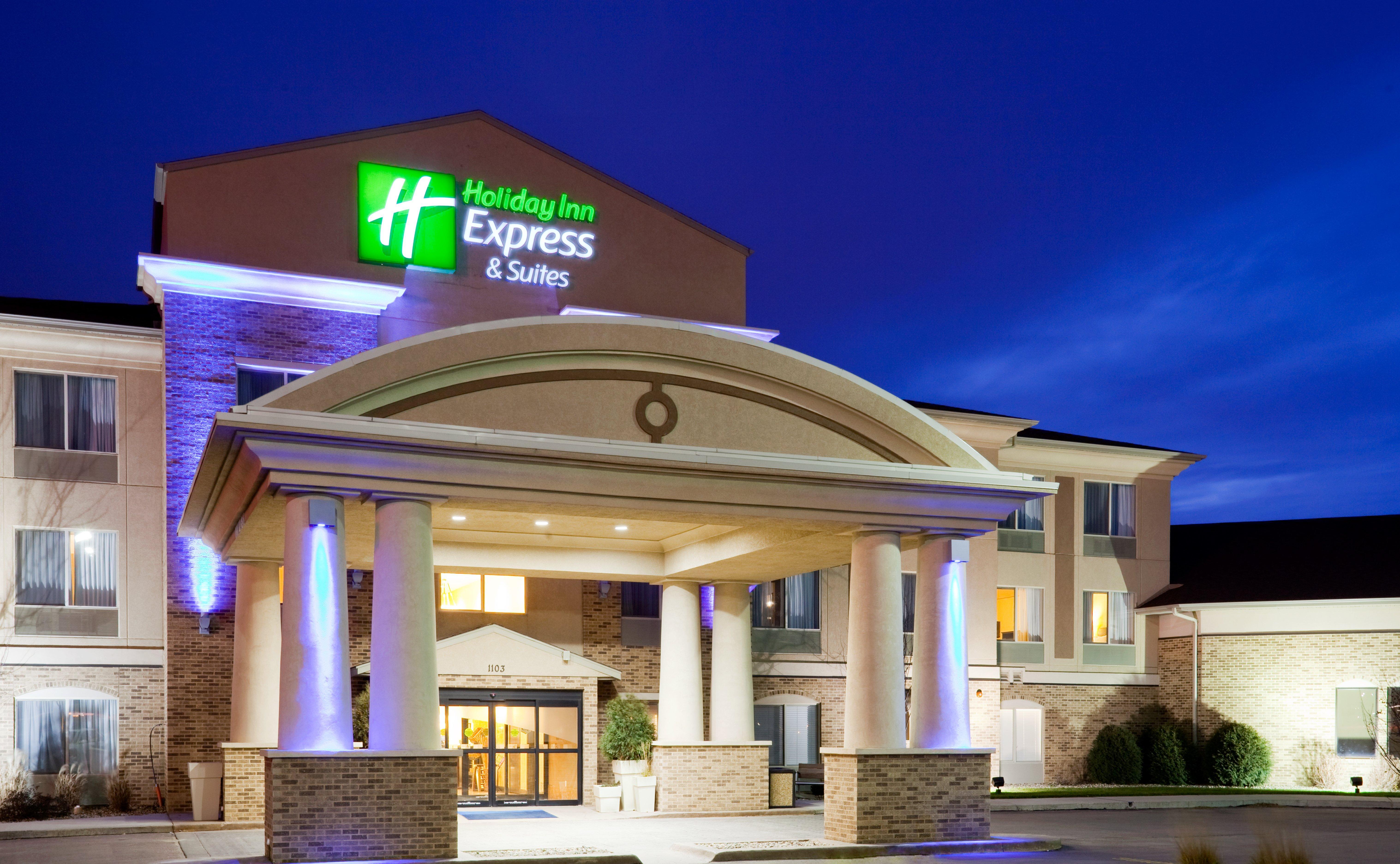 Holiday Inn Express Hotel & Suites Sioux Falls-Brandon By Ihg Buitenkant foto