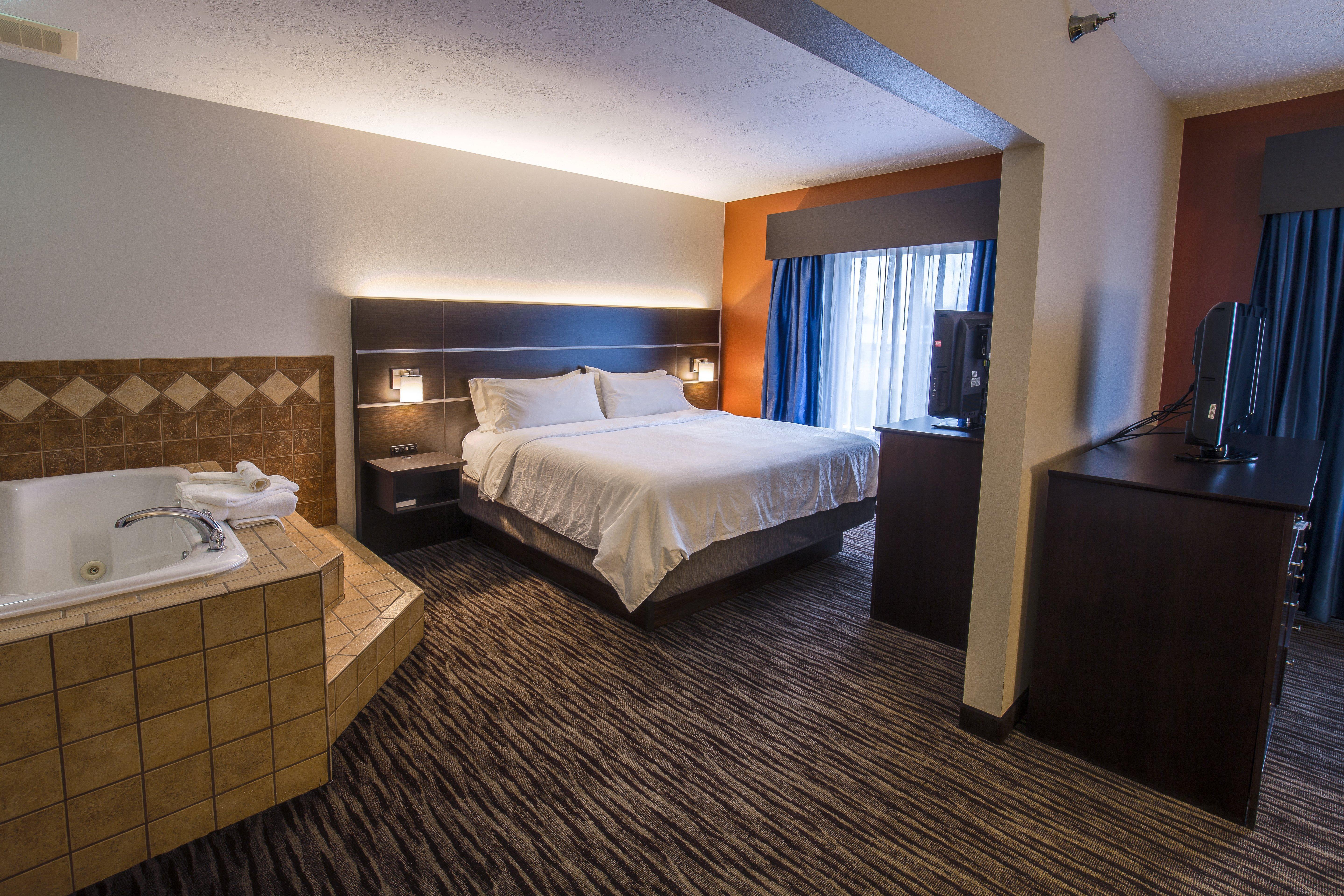 Holiday Inn Express Hotel & Suites Sioux Falls-Brandon By Ihg Buitenkant foto
