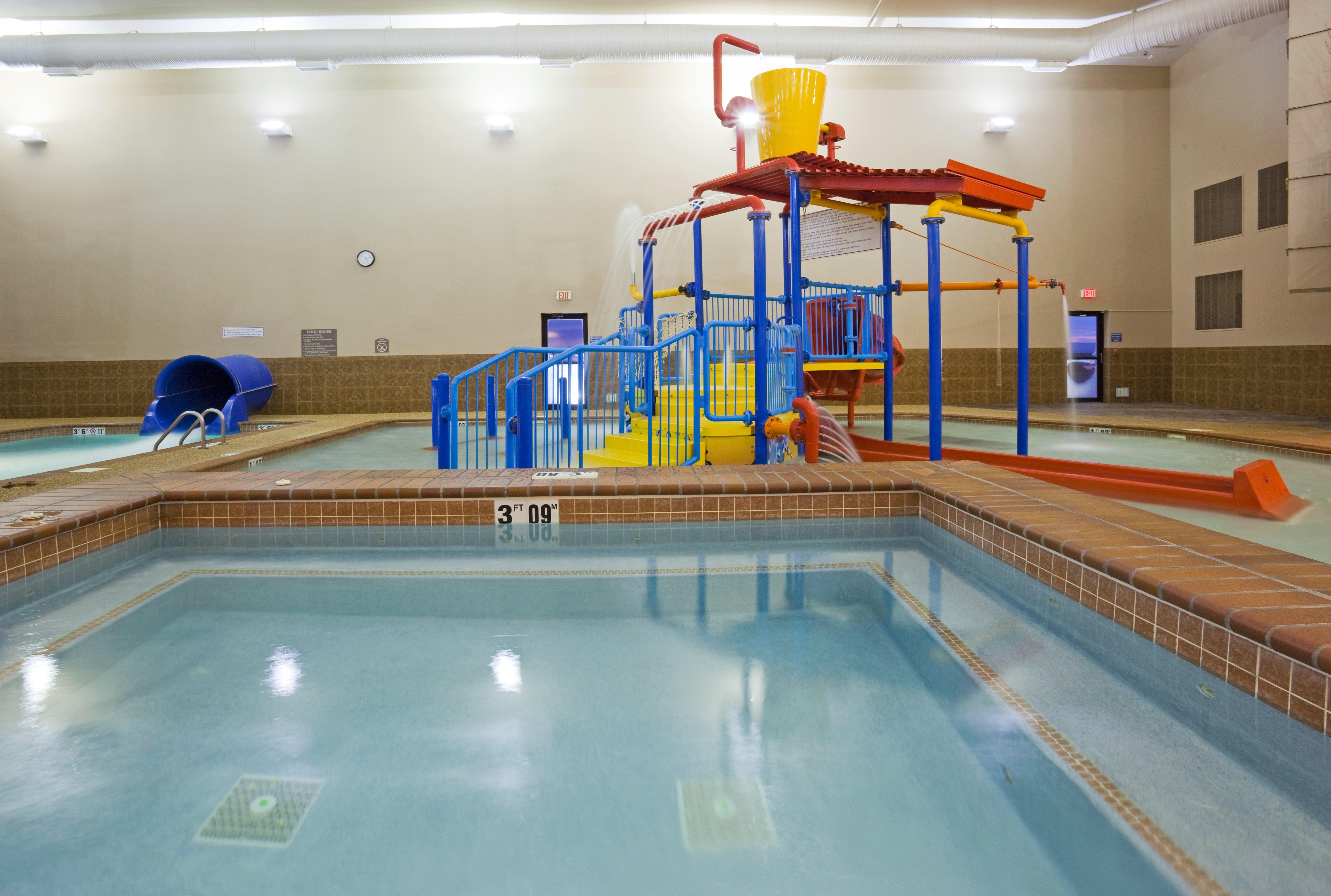 Holiday Inn Express Hotel & Suites Sioux Falls-Brandon By Ihg Buitenkant foto