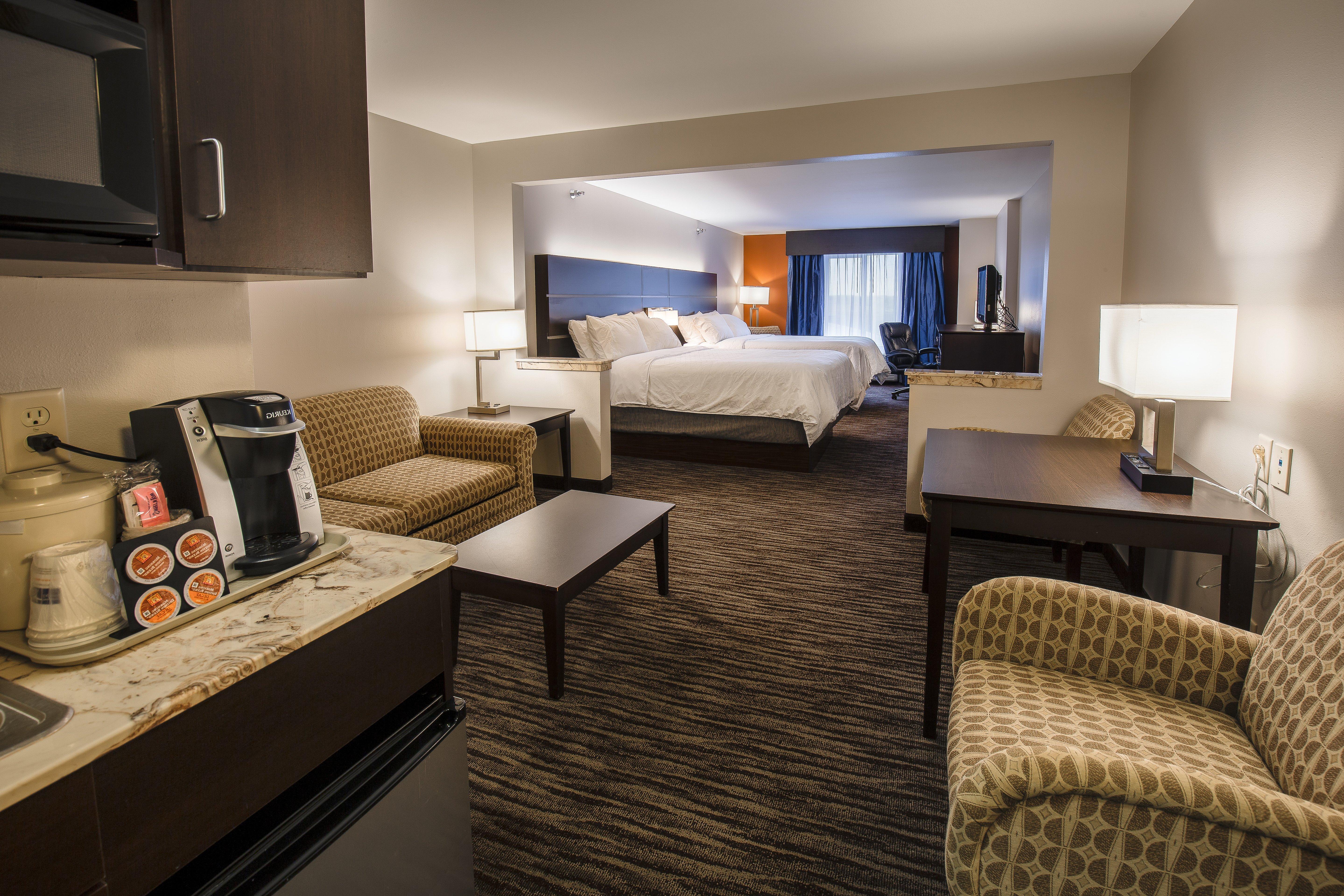Holiday Inn Express Hotel & Suites Sioux Falls-Brandon By Ihg Buitenkant foto