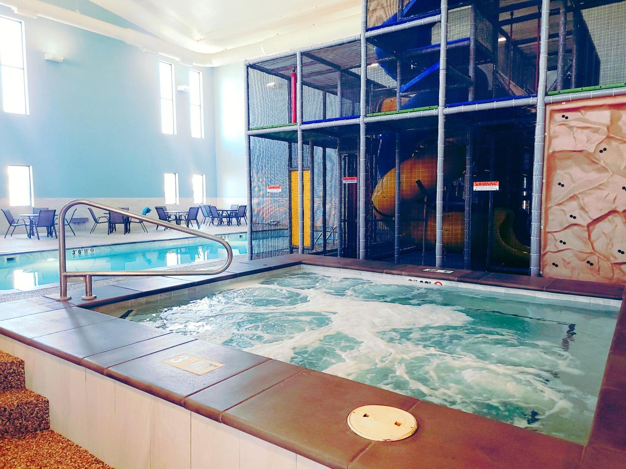 Holiday Inn Express Hotel & Suites Sioux Falls-Brandon By Ihg Buitenkant foto