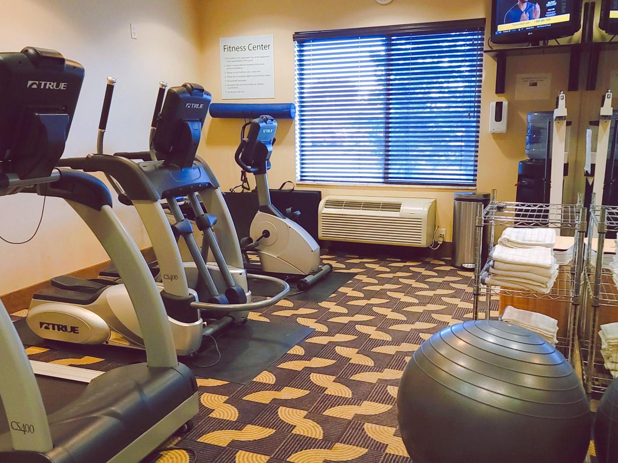 Holiday Inn Express Hotel & Suites Sioux Falls-Brandon By Ihg Buitenkant foto